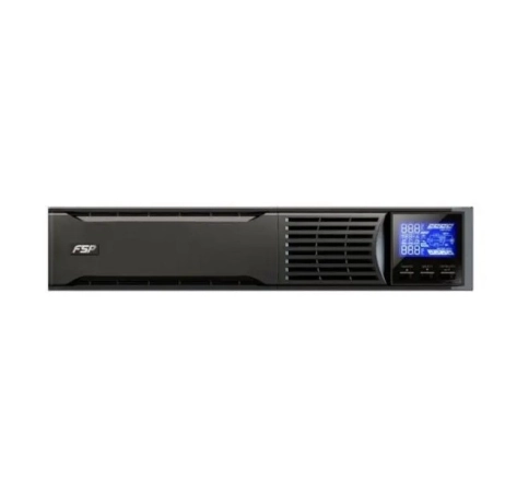 Джерело безперебійного живлення FSP Champ 1K RM, 1000VA/900W, RT2U, LCD, USB, 6xС13